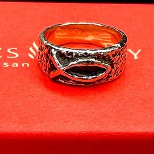 James Avery Ichthus Band Ring